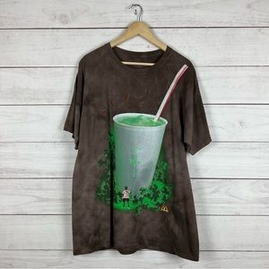 McDonalds Cactus Jack Travis Scott McRib T-Shirt XL